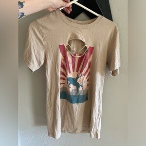 Small bucking horse t